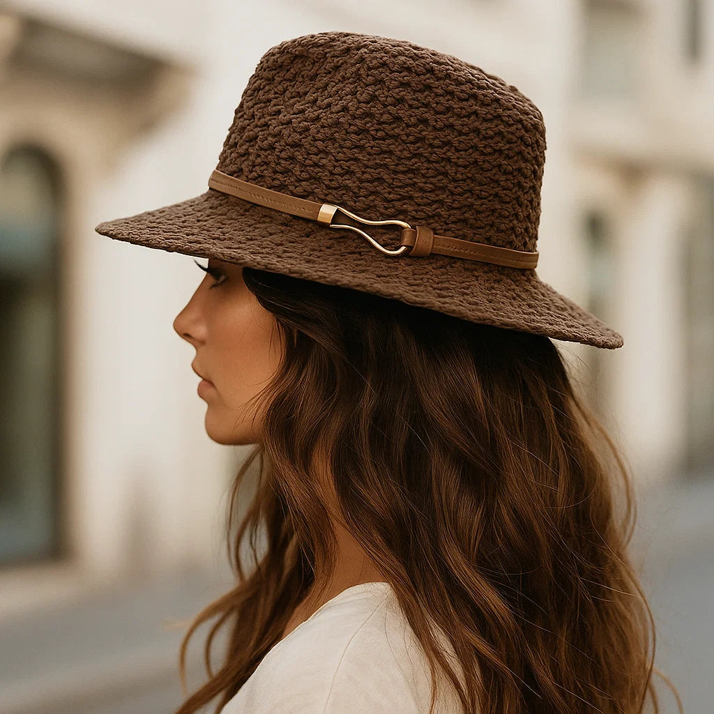 Avia Lune Woven Fedora