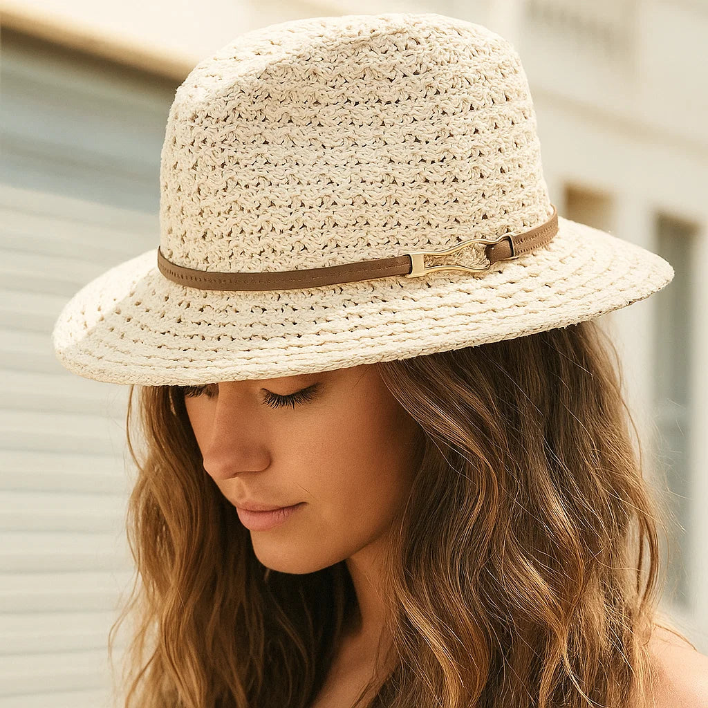 Avia Lune Woven Fedora