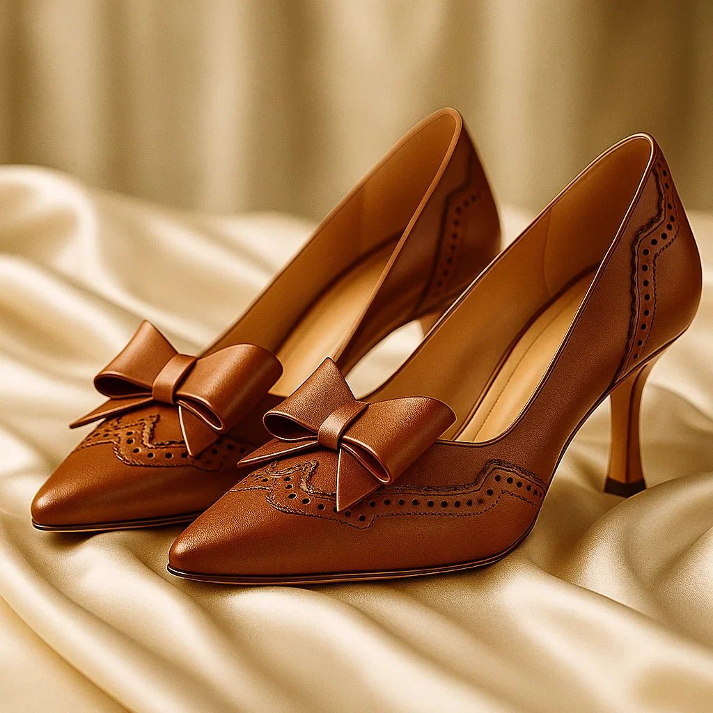Serenia Bow Heels
