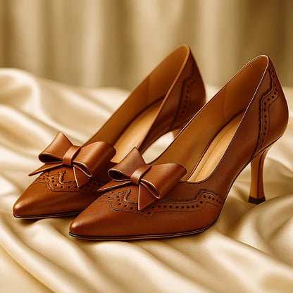 Serenia Bow Heels