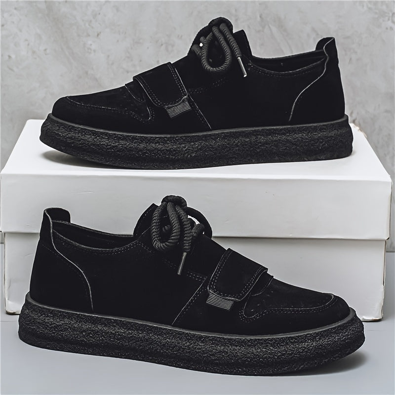 Terracotta Suede Low-Top