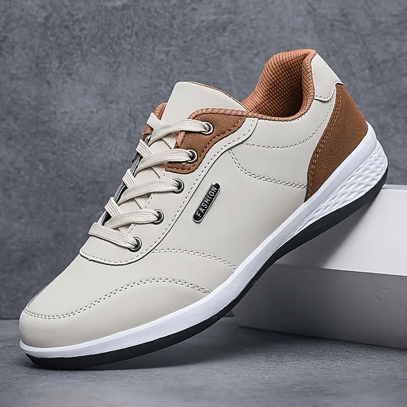 Contrast Panel Athletic Sneaker