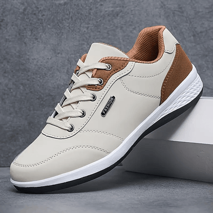 Contrast Panel Athletic Sneaker