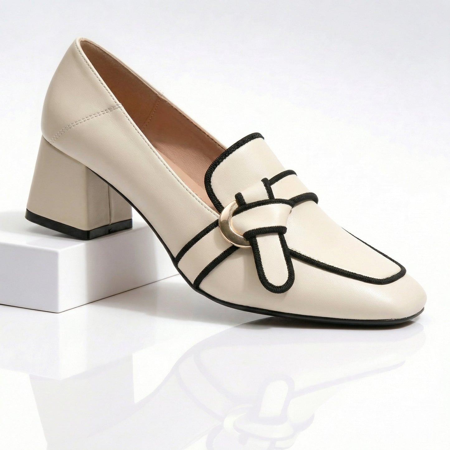 Belgravia Heeled Loafers