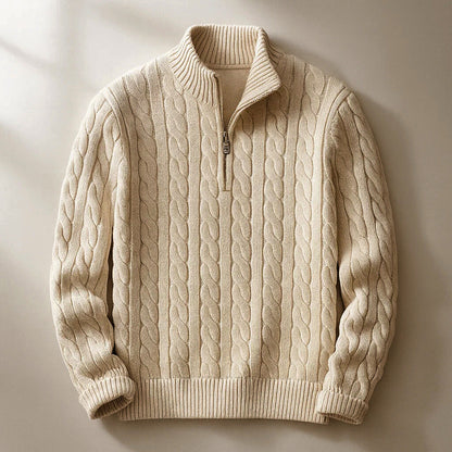 Camden Cable Quarter-Zip