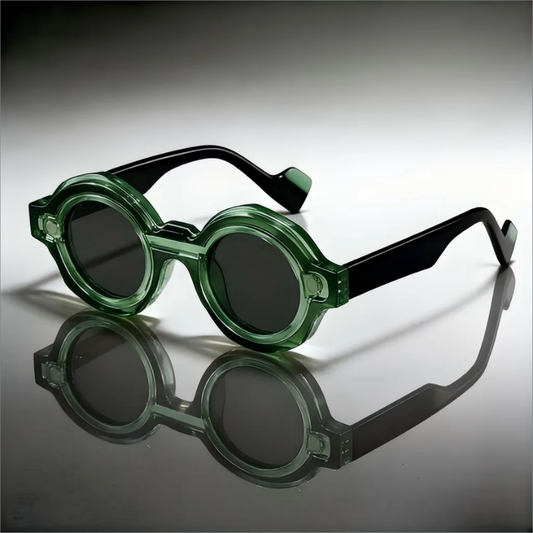 Double-Rim Acetate Sunglasses