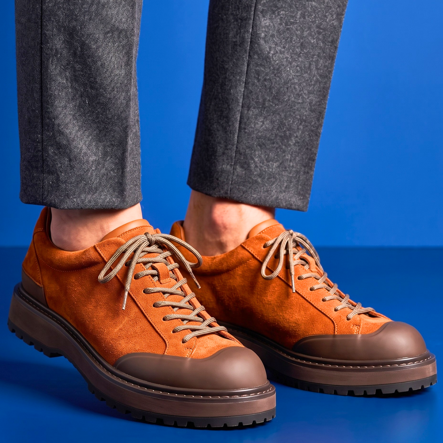 Braddock Suede Trail Lace-Ups