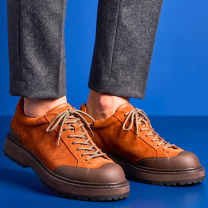 Braddock Suede Trail Lace-Ups