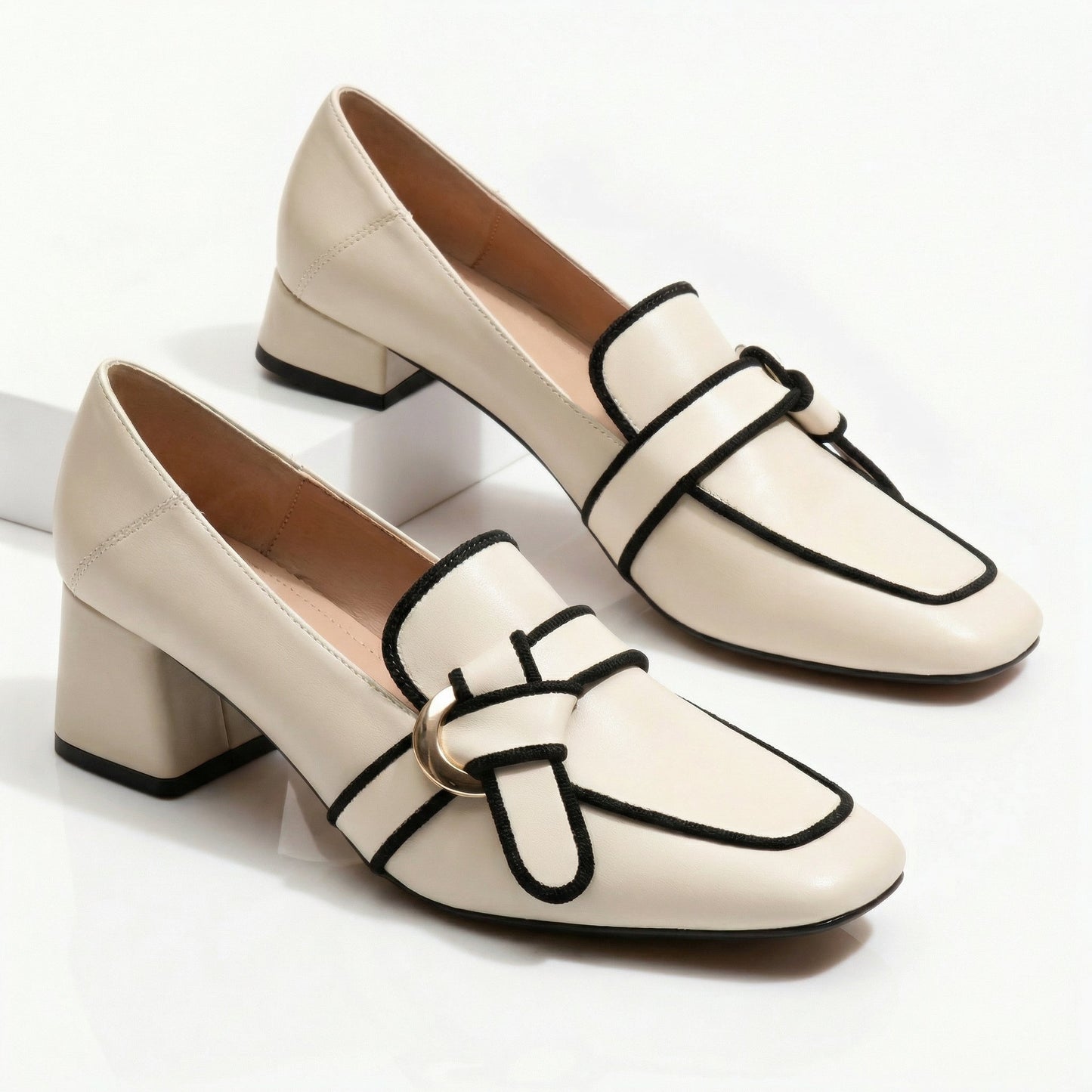 Belgravia Heeled Loafers