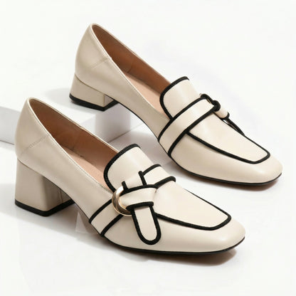 Belgravia Heeled Loafers