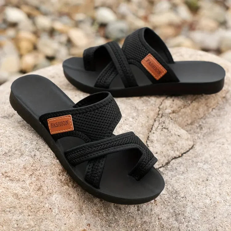 Terrasse Mesh Slide Sandals