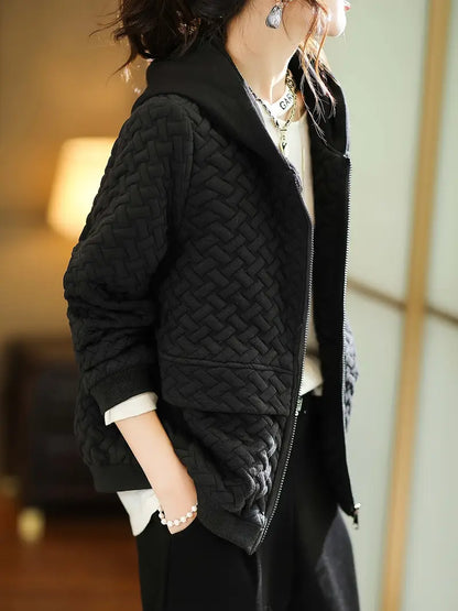 Heritage Quilted Hooded Jacket