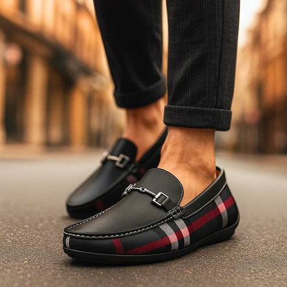 The Harrington Plaid Loafer