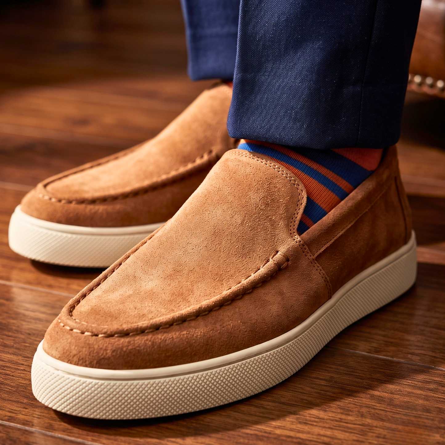 Everleigh Suede Slip-On