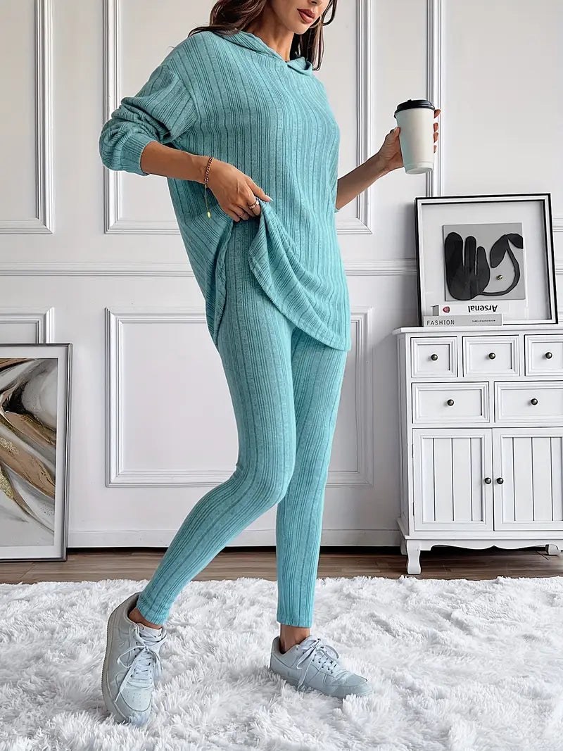 Marchesa Ribbed Lounge Set