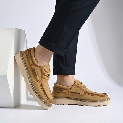 Nantucket Platform Deck Shoes