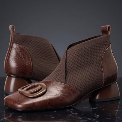 Amara Sock-Panel Boots