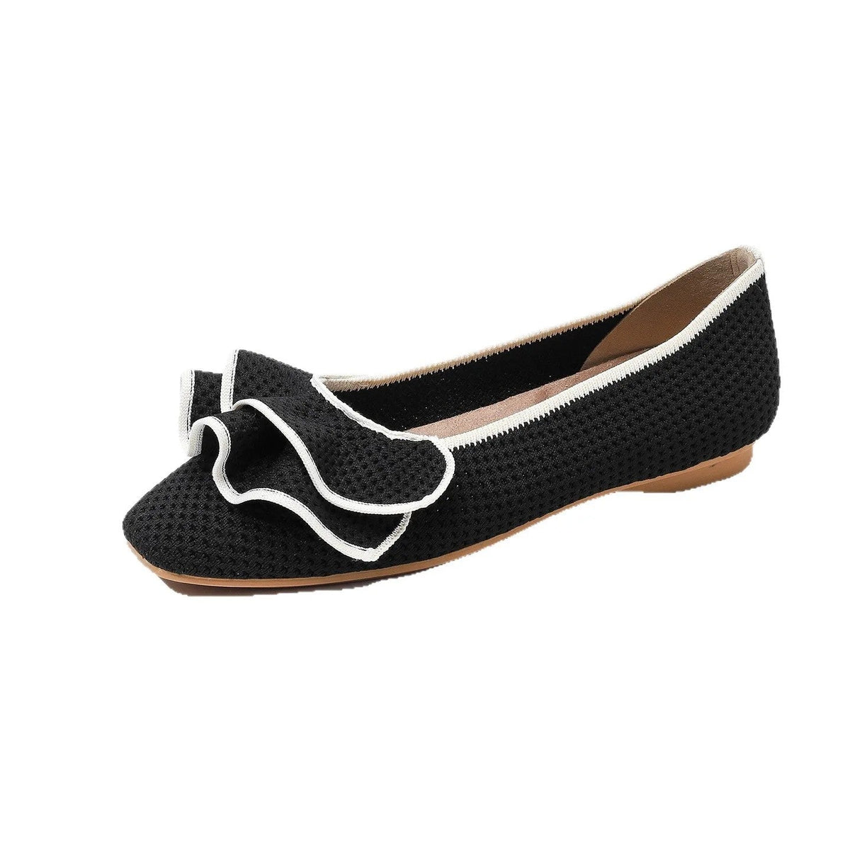 Amara Ruffle Flats