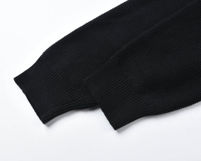 Hybrid Knit Sleeve Down Jacket