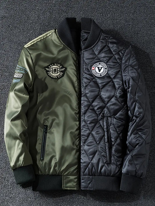 AeroMark Reversible Bomber Jacket