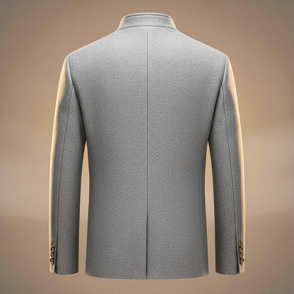 Architectural Wool Blazer
