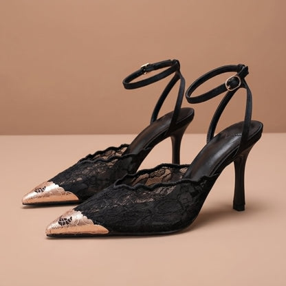 Fiorenza Lace Stiletto