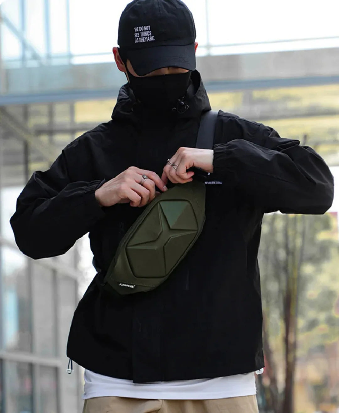 X-Force Tactical Crossbody Bag