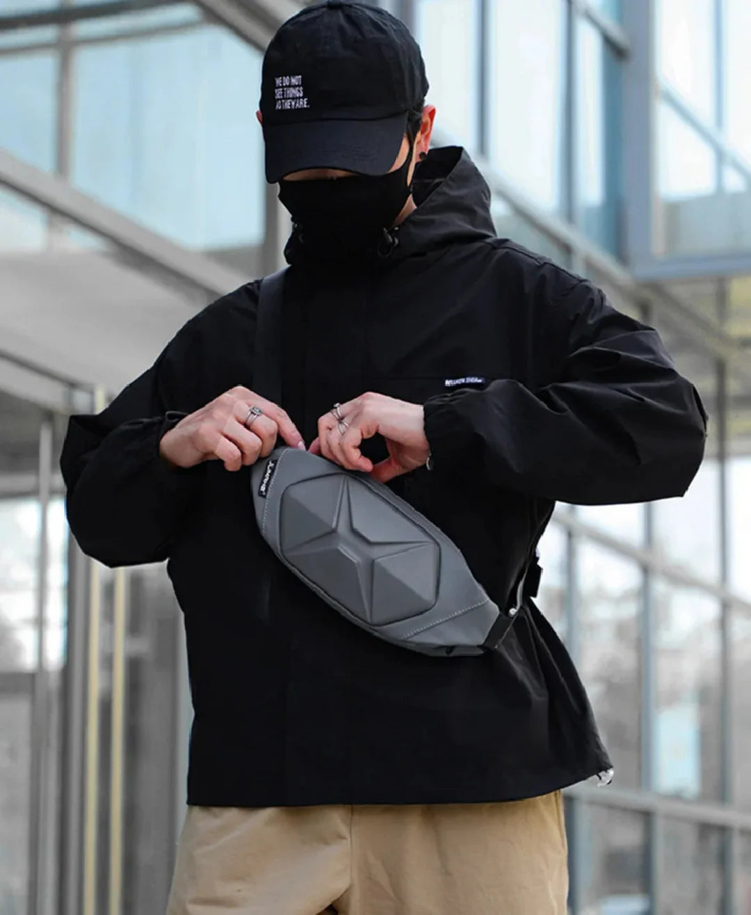 X-Force Tactical Crossbody Bag