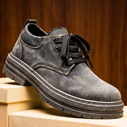 Ridgeline Suede Derby