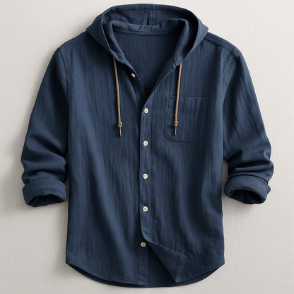 Harbour Drift Button-Through Hood