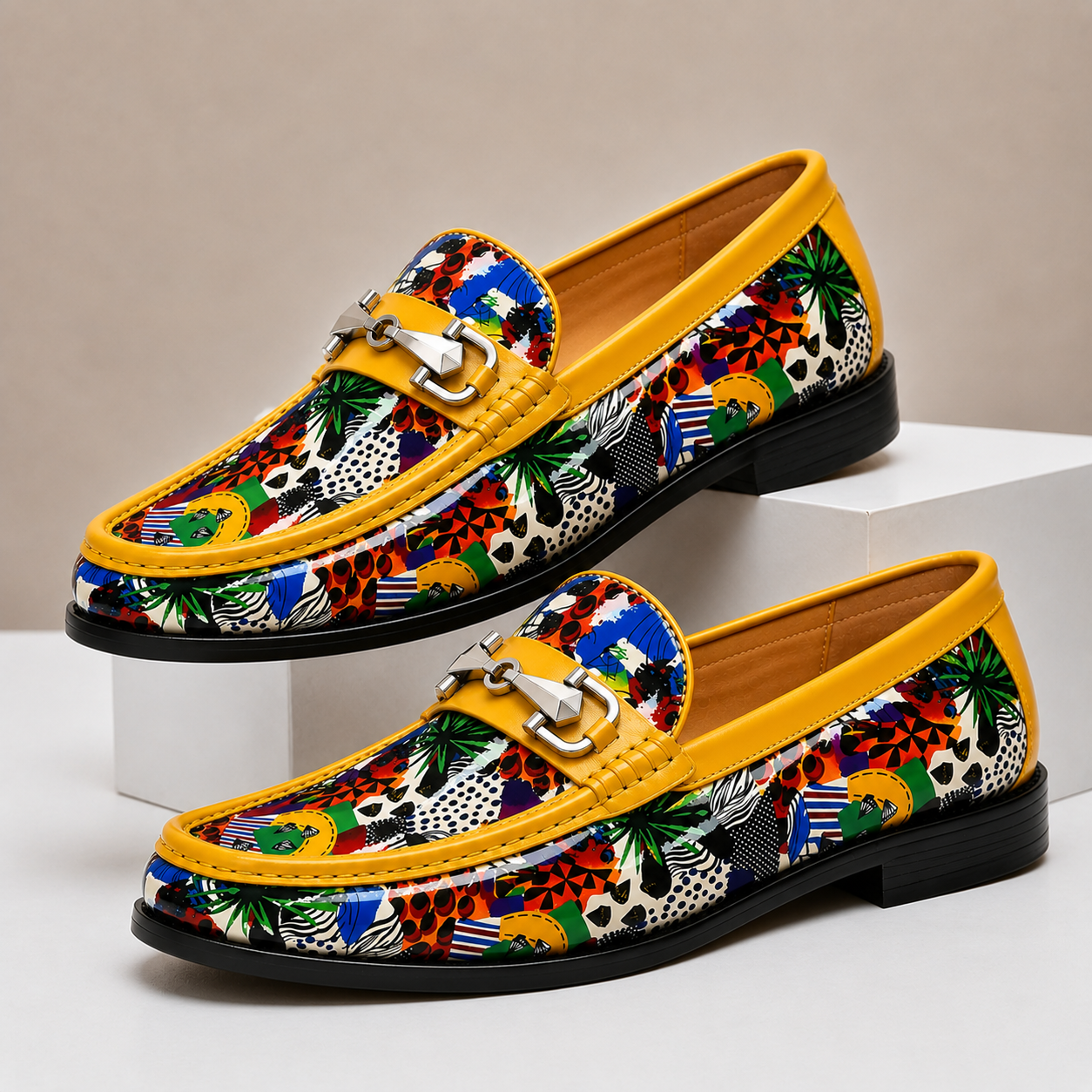 Wexford Woven Bit Loafers