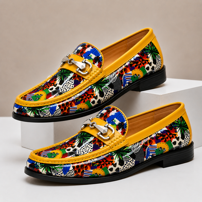 Wexford Woven Bit Loafers