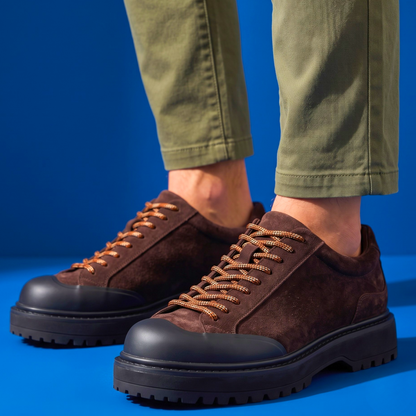 Braddock Suede Trail Lace-Ups