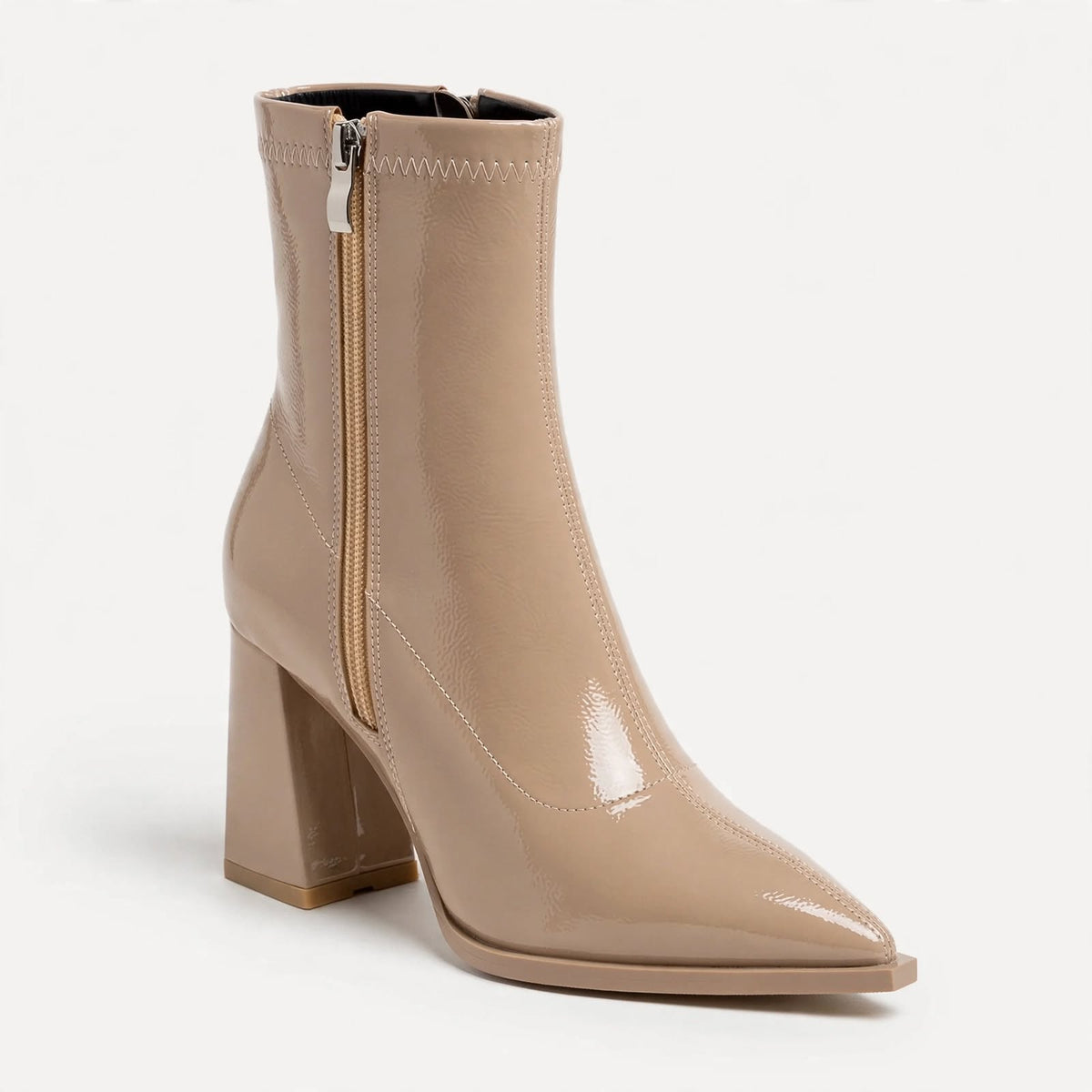 Beaumaris Pointed Boots