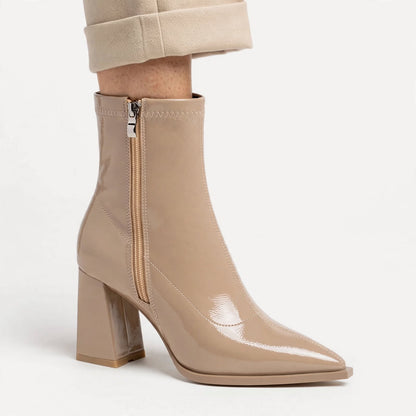 Beaumaris Pointed Boots