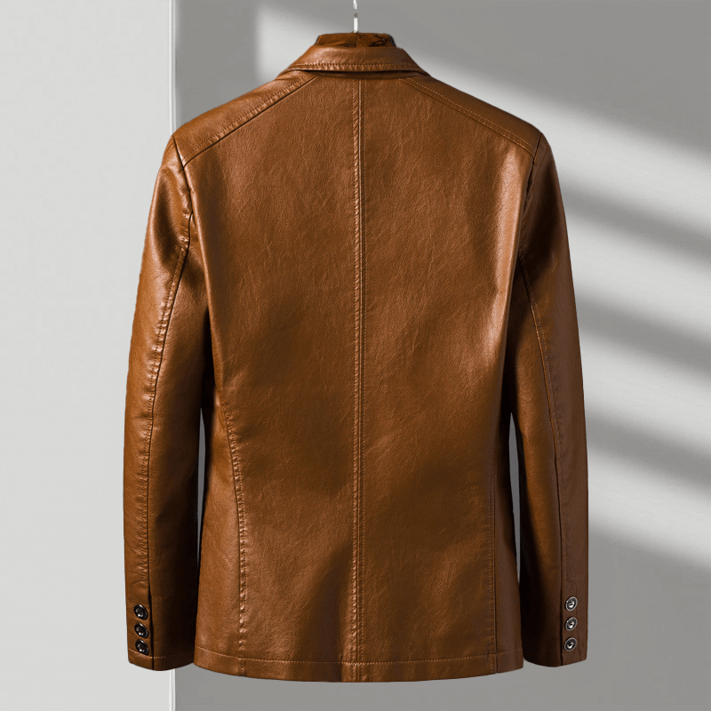 The Ashford Classic Leather Coat