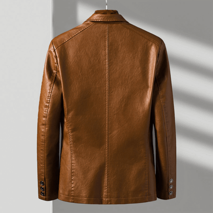 The Ashford Classic Leather Coat