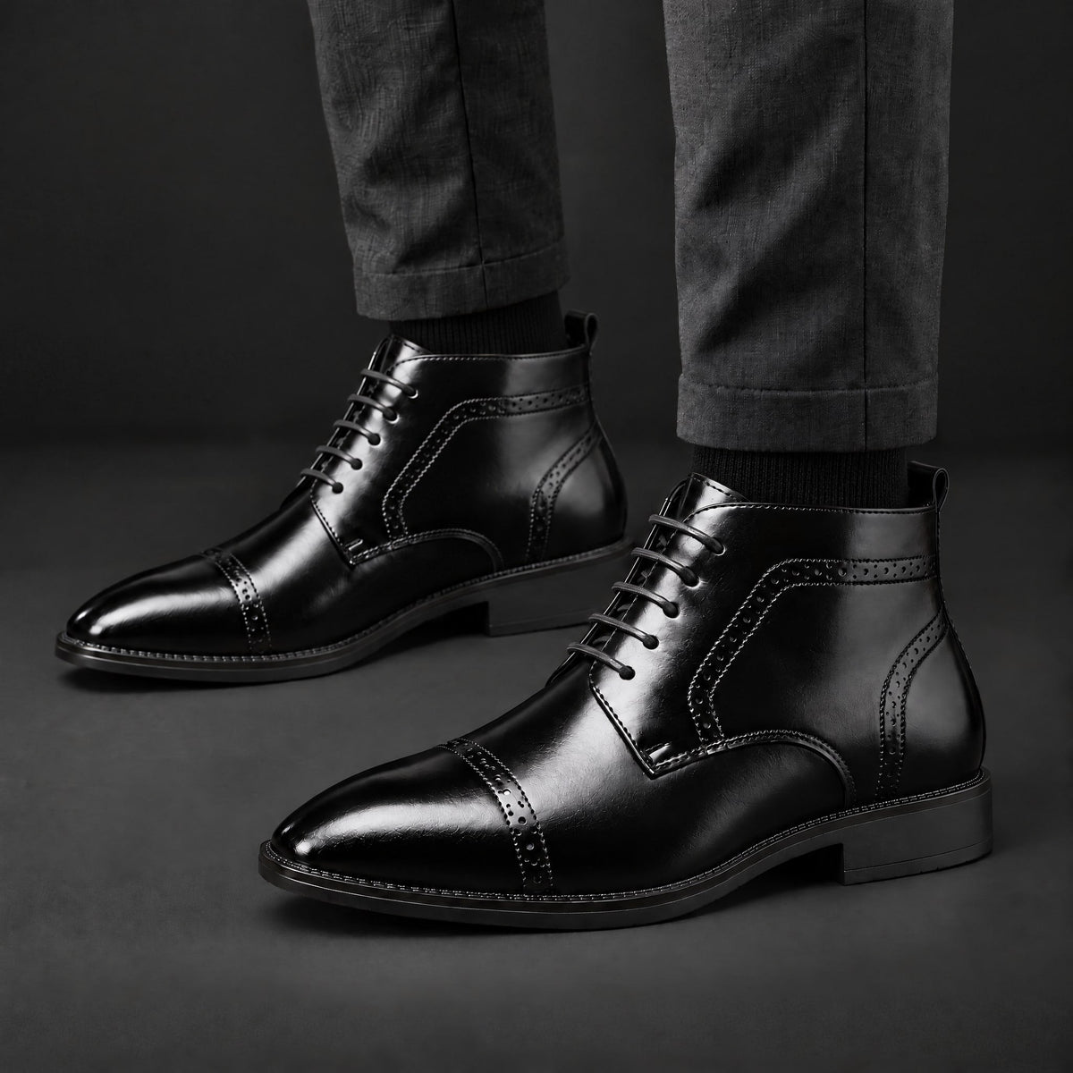 Carrington Cap-Toe Chukka