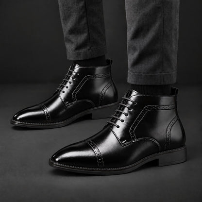 Carrington Cap-Toe Chukka