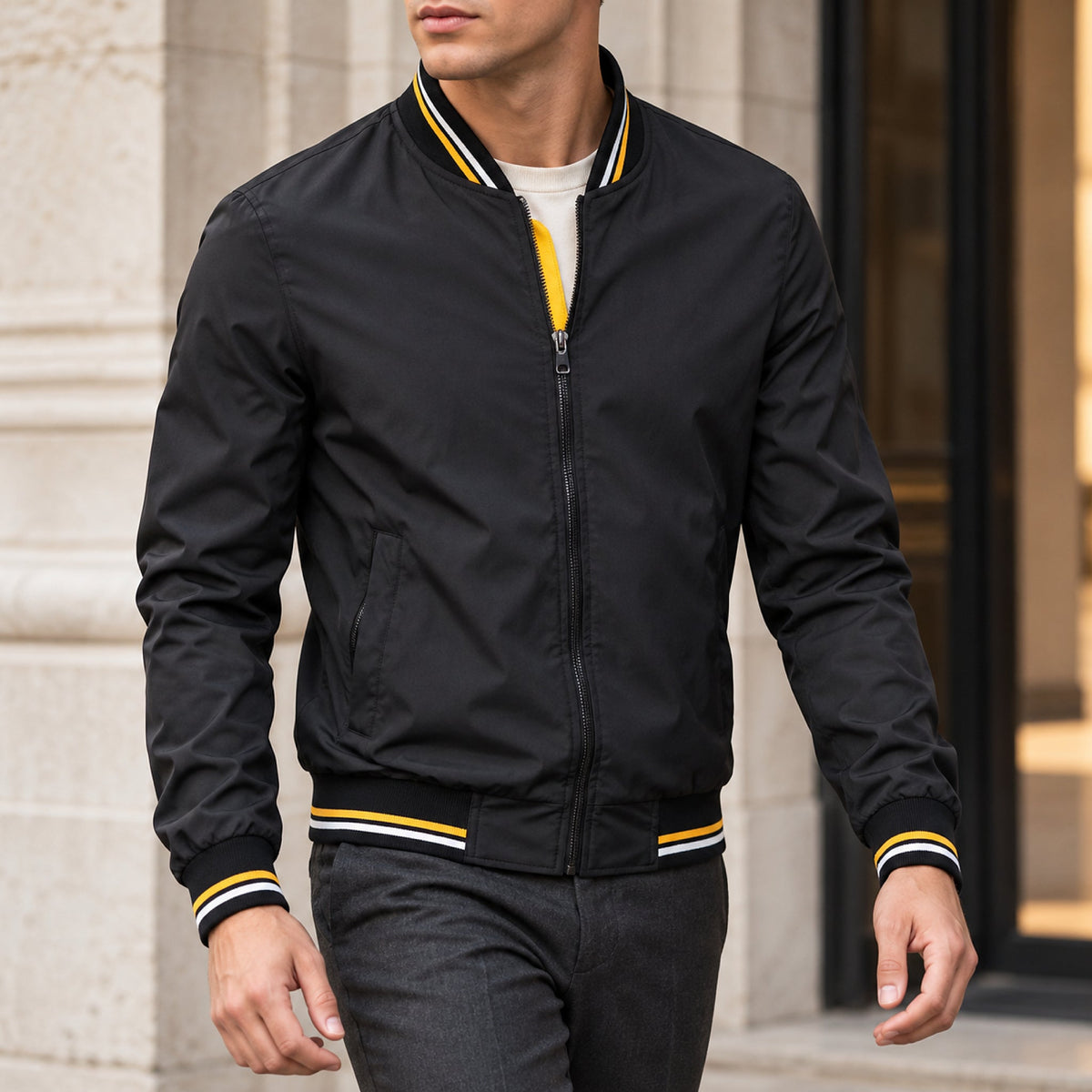 Hartwell Bomber Jacket