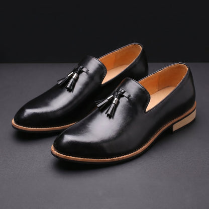 Bramante Ochre Loafers