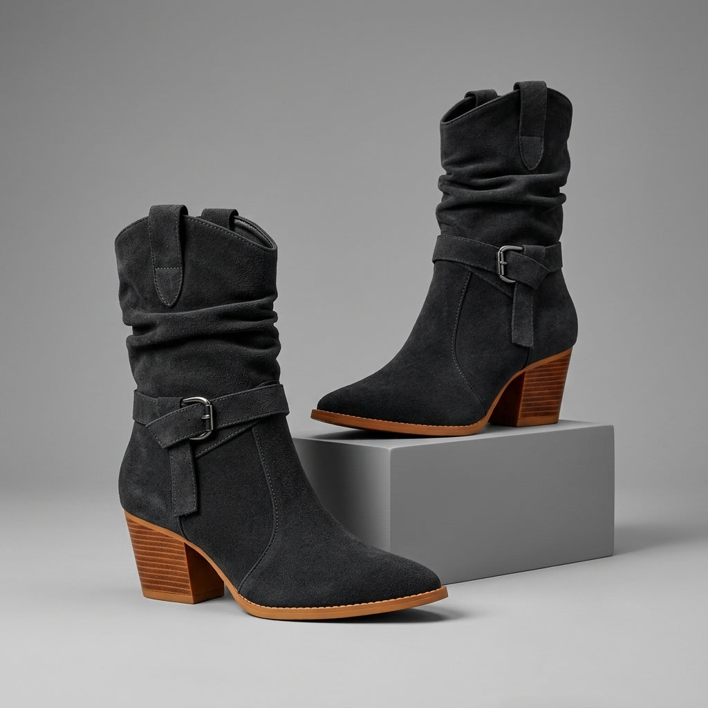Cassara Wraparound Boots