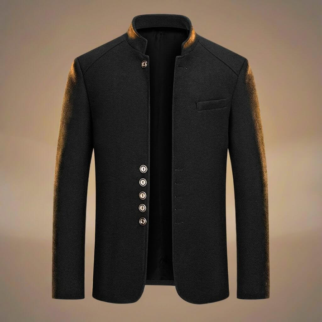 Architectural Wool Blazer