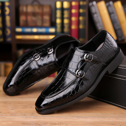 Premium Double-Buckle Loafer