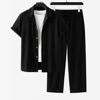 Palermo Textured Linen Set