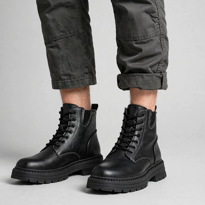 Warfield Leather Combat Boots