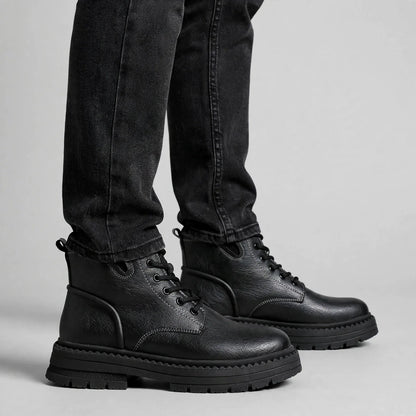 Warfield Leather Combat Boots