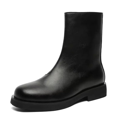 Ashbury Round-Toe Boot