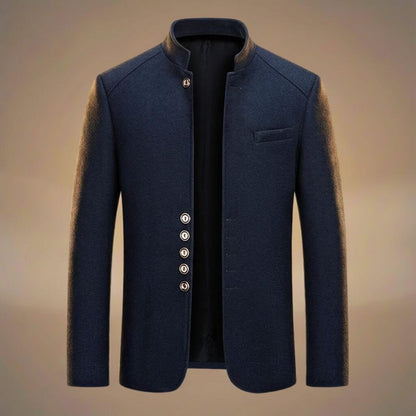 Architectural Wool Blazer