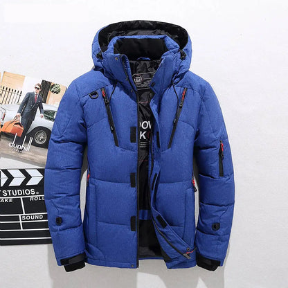 Arctic Command Hooded Jacket
